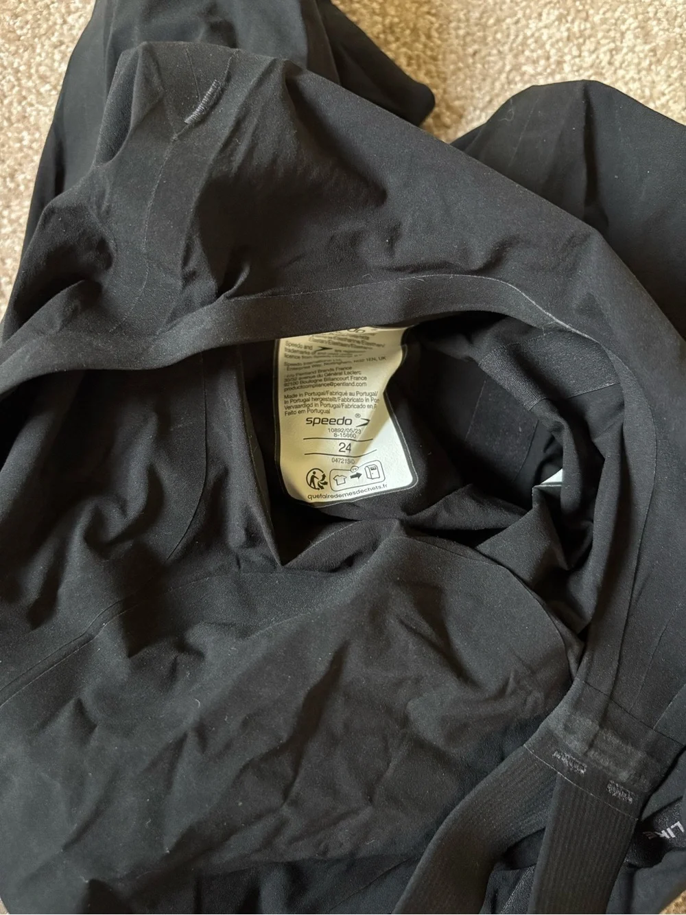 Speedo Fastskin LZR Pure Valor Closedback Kneeskin Size 24 - Picture 5 of 7
